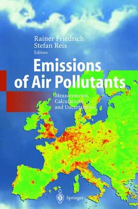 Reis / Friedrich |  Emissions of Air Pollutants | Buch |  Sack Fachmedien