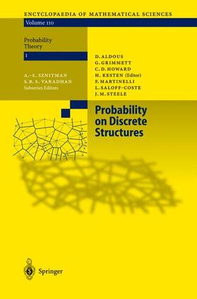 Kesten |  Probability on Discrete Structures | Buch |  Sack Fachmedien