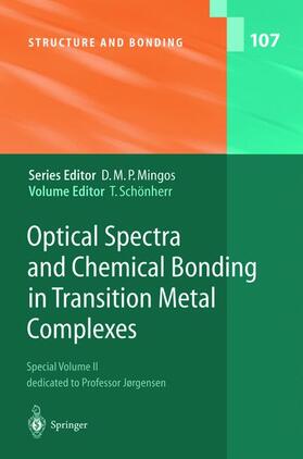 Schönherr |  Optical Spectra and Chemical Bonding in Transition Metal Complexes | Buch |  Sack Fachmedien