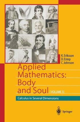 Eriksson / Johnson / Estep |  Applied Mathematics: Body and Soul | Buch |  Sack Fachmedien