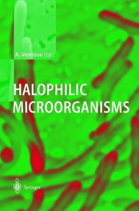 Ventosa |  Halophilic Microorganisms | Buch |  Sack Fachmedien