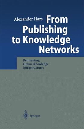Hars |  From Publishing to Knowledge Networks | Buch |  Sack Fachmedien
