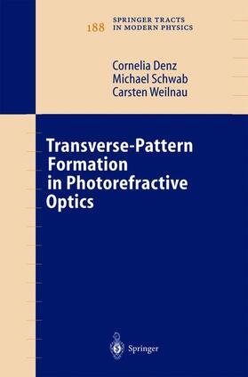 Denz / Weilnau / Schwab |  Transverse-Pattern Formation in Photorefractive Optics | Buch |  Sack Fachmedien