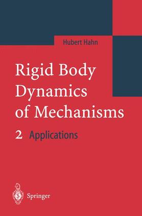 Hahn |  Rigid Body Dynamics of Mechanisms 2 | Buch |  Sack Fachmedien