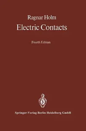 Holm |  Electric Contacts | Buch |  Sack Fachmedien