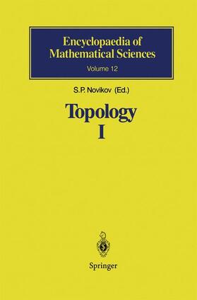 Novikov |  Topology I | Buch |  Sack Fachmedien