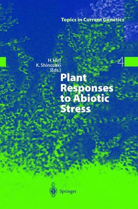 Shinozaki / Hirt |  Plant Responses to Abiotic Stress | Buch |  Sack Fachmedien
