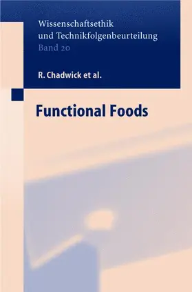 Liakopoulos / Schröder / Chadwick |  Functional Foods | Buch |  Sack Fachmedien