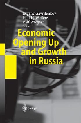 Gavrilenkov / Wiegert / Welfens |  Economic Opening Up and Growth in Russia | Buch |  Sack Fachmedien