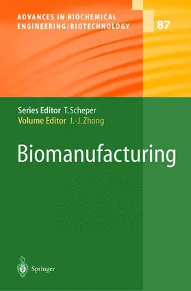 Zhong |  Biomanufacturing | Buch |  Sack Fachmedien