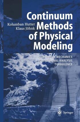 Jöhnk / Hutter |  Continuum Methods of Physical Modeling | Buch |  Sack Fachmedien