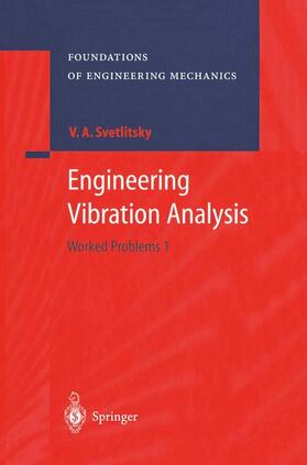 Svetlitsky |  Engineering Vibration Analysis | Buch |  Sack Fachmedien