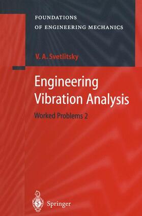 Svetlitsky |  Engineering Vibration Analysis | Buch |  Sack Fachmedien