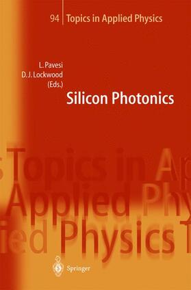 Lockwood / Pavesi |  Silicon Photonics | Buch |  Sack Fachmedien