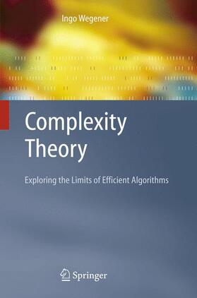 Wegener |  Complexity Theory | Buch |  Sack Fachmedien