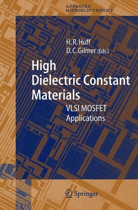 Gilmer / Huff |  High Dielectric Constant Materials | Buch |  Sack Fachmedien