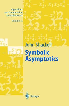 Shackell |  Symbolic Asymptotics | Buch |  Sack Fachmedien