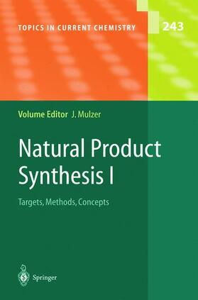 Mulzer |  Natural Product Synthesis I | Buch |  Sack Fachmedien