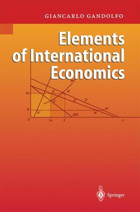 Gandolfo |  Elements of International Economics | Buch |  Sack Fachmedien