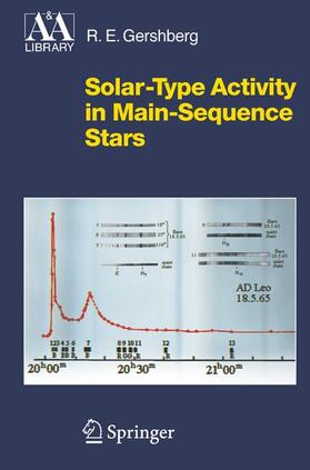 Gershberg |  Solar-Type Activity in Main-Sequence Stars | Buch |  Sack Fachmedien