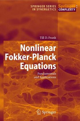 Frank |  Nonlinear Fokker-Planck Equations | Buch |  Sack Fachmedien