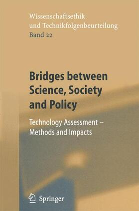 Decker / Ladikas |  Bridges between Science, Society and Policy | Buch |  Sack Fachmedien