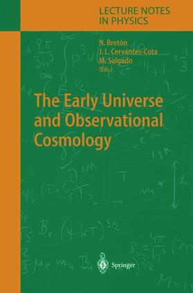Bretón / Salgado / Cervantes-Cota |  The Early Universe and Observational Cosmology | Buch |  Sack Fachmedien