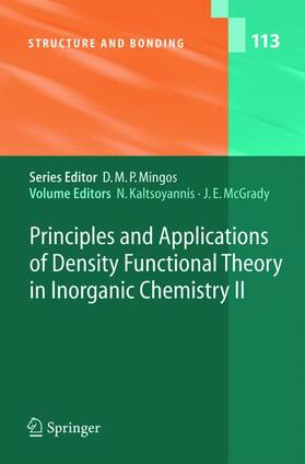 McGrady / Kaltsoyannis |  Principles and Applications of Density Functional Theory in Inorganic Chemistry II | Buch |  Sack Fachmedien