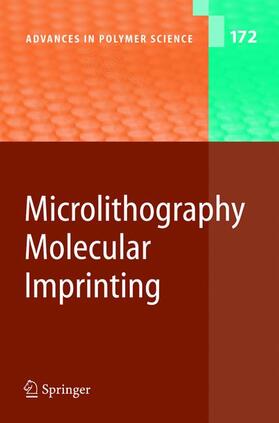  Microlithography/Molecular Imprinting | Buch |  Sack Fachmedien