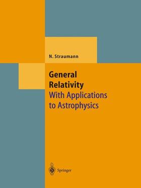 Straumann |  General Relativity | Buch |  Sack Fachmedien
