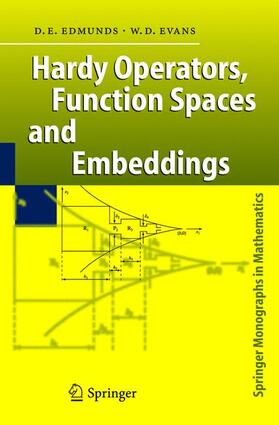 Evans / Edmunds |  Hardy Operators, Function Spaces and Embeddings | Buch |  Sack Fachmedien