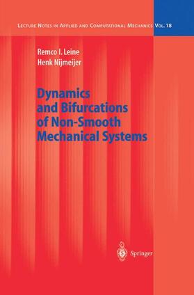 Nijmeijer / Leine |  Dynamics and Bifurcations of Non-Smooth Mechanical Systems | Buch |  Sack Fachmedien