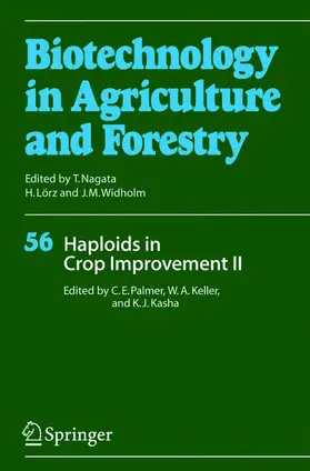 Palmer / Kasha / Keller | Haploids in Crop Improvement II | Buch | 978-3-642-06073-1 | sack.de