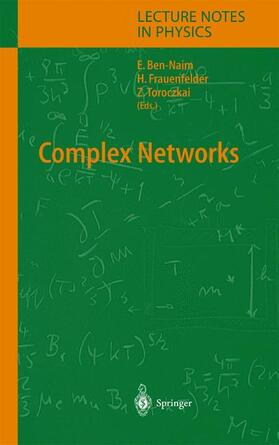Ben-Naim / Toroczkai / Frauenfelder |  Complex Networks | Buch |  Sack Fachmedien