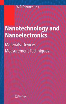 Fahrner |  Nanotechnology and Nanoelectronics | Buch |  Sack Fachmedien