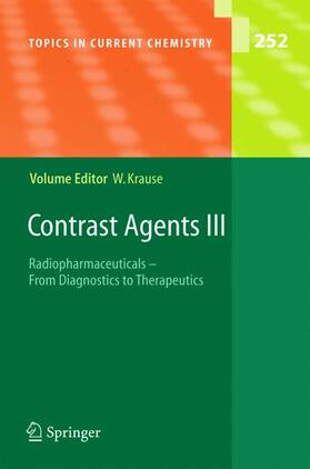 Krause |  Contrast Agents III | Buch |  Sack Fachmedien