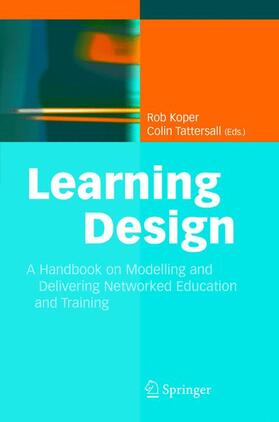 Tattersall / Koper |  Learning Design | Buch |  Sack Fachmedien