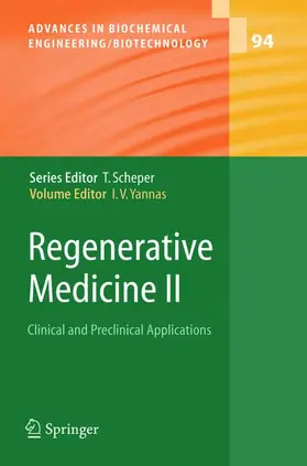 Yannas |  Regenerative Medicine II | Buch |  Sack Fachmedien