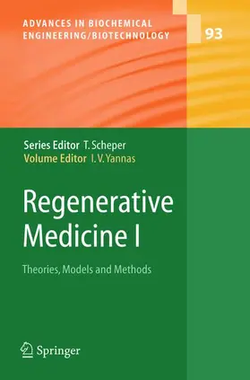 Yannas |  Regenerative Medicine I | Buch |  Sack Fachmedien