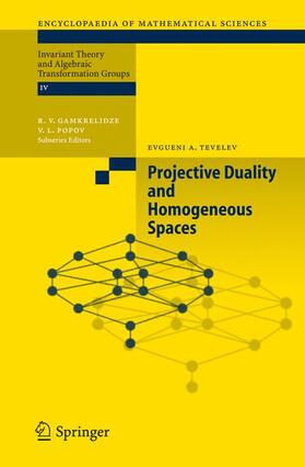 Tevelev |  Projective Duality and Homogeneous Spaces | Buch |  Sack Fachmedien