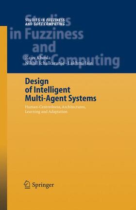 Ichalkaranje / Khosla |  Design of Intelligent Multi-Agent Systems | Buch |  Sack Fachmedien