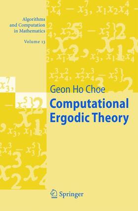 Choe |  Computational Ergodic Theory | Buch |  Sack Fachmedien
