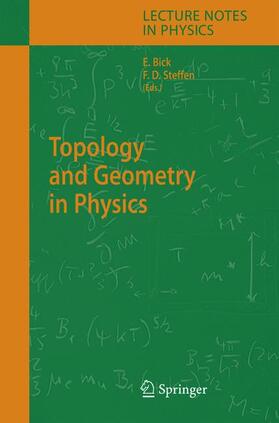 Steffen / Bick |  Topology and Geometry in Physics | Buch |  Sack Fachmedien