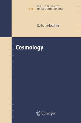 Liebscher |  Cosmology | Buch |  Sack Fachmedien