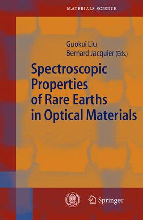 Jacquier / Liu |  Spectroscopic Properties of Rare Earths in Optical Materials | Buch |  Sack Fachmedien