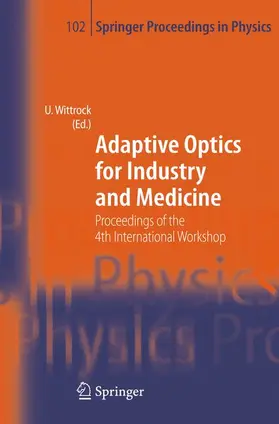 Wittrock |  Adaptive Optics for Industry and Medicine | Buch |  Sack Fachmedien