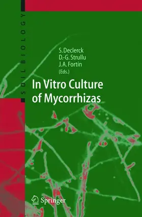 Declerck / Fortin / Strullu |  In Vitro Culture of Mycorrhizas | Buch |  Sack Fachmedien