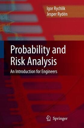 Rydén / Rychlik |  Probability and Risk Analysis | Buch |  Sack Fachmedien