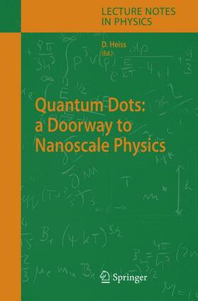 Heiss |  Quantum Dots: a Doorway to Nanoscale Physics | Buch |  Sack Fachmedien