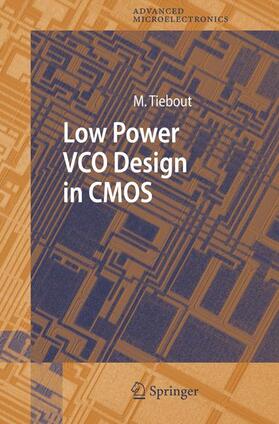 Tiebout |  Low Power VCO Design in CMOS | Buch |  Sack Fachmedien